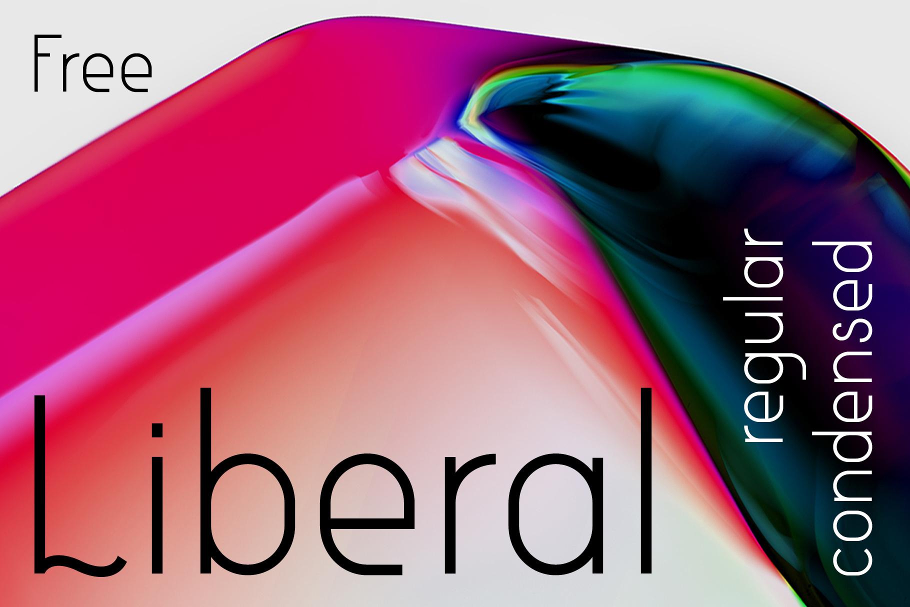 Liberal Font