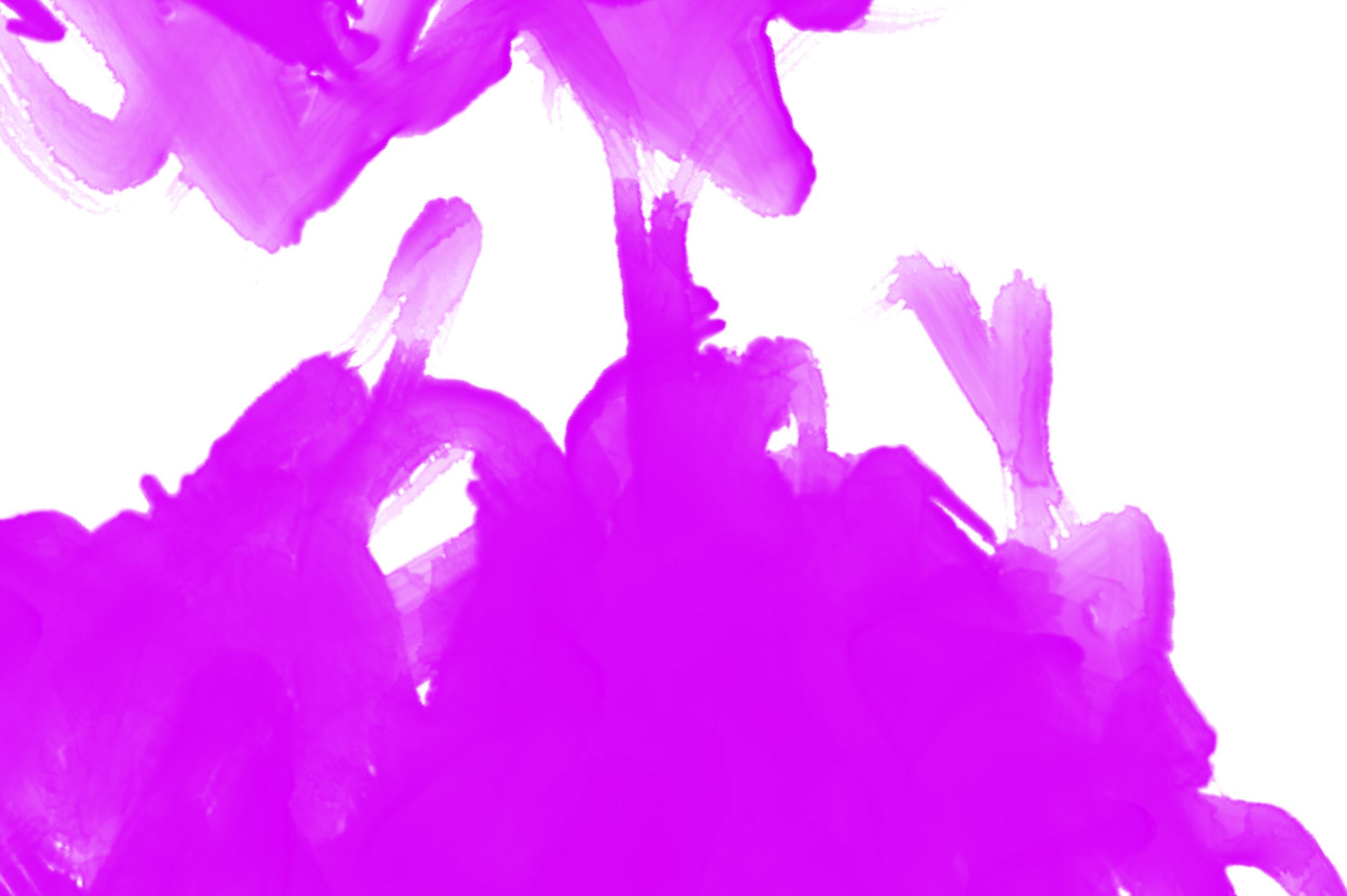 Watercolor Stains Wedding