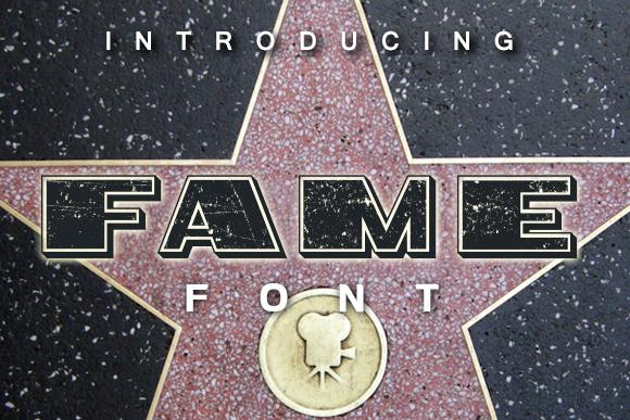 Fame Font