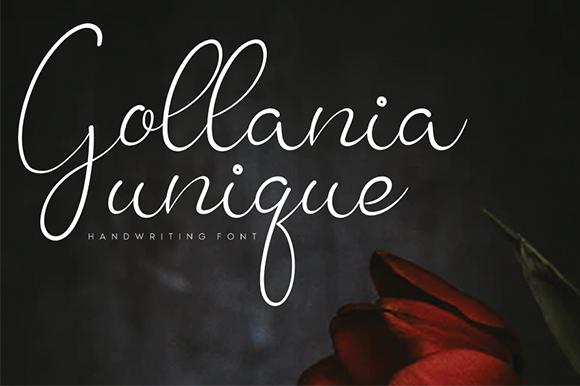 Gollania Font