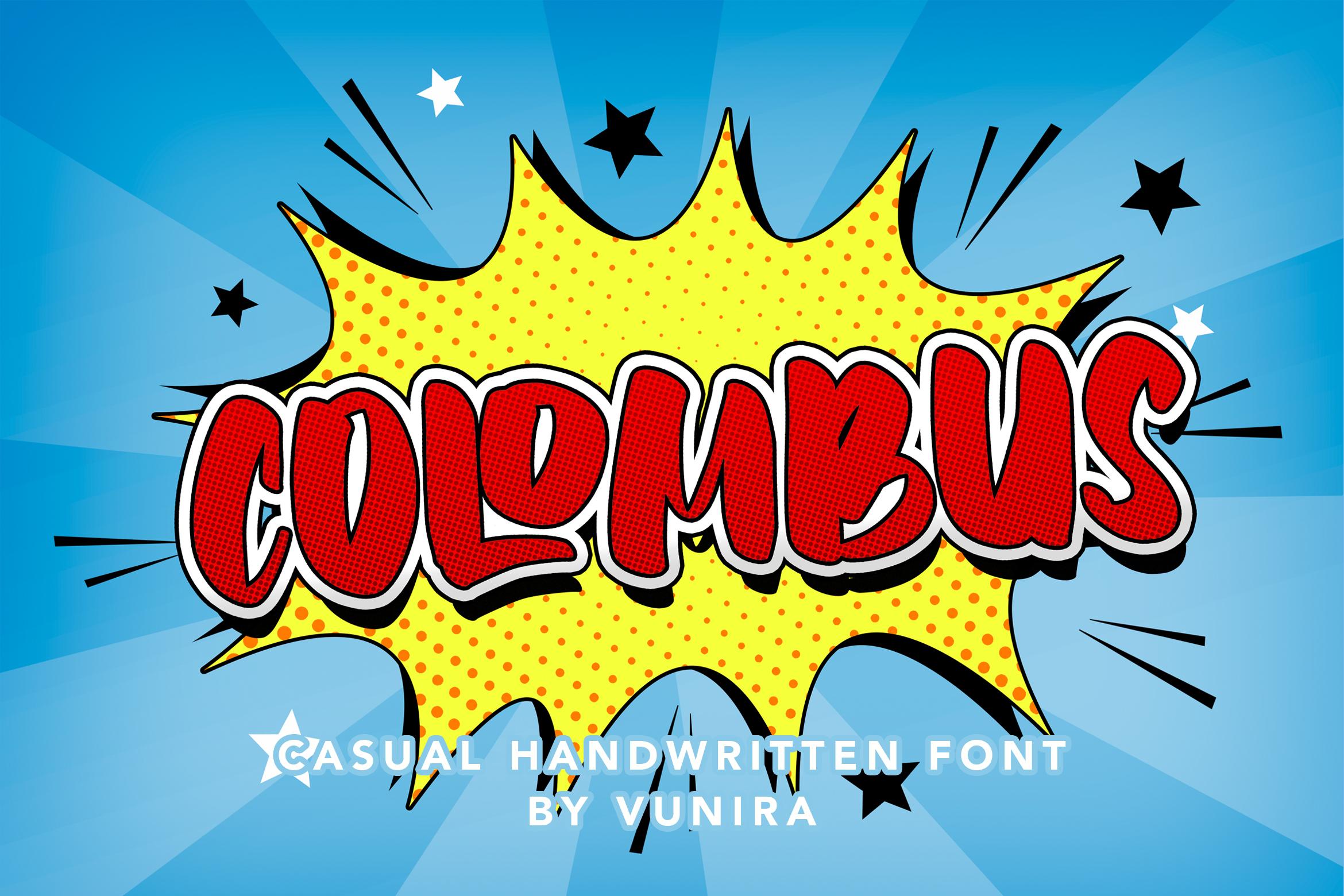 Colombus Font