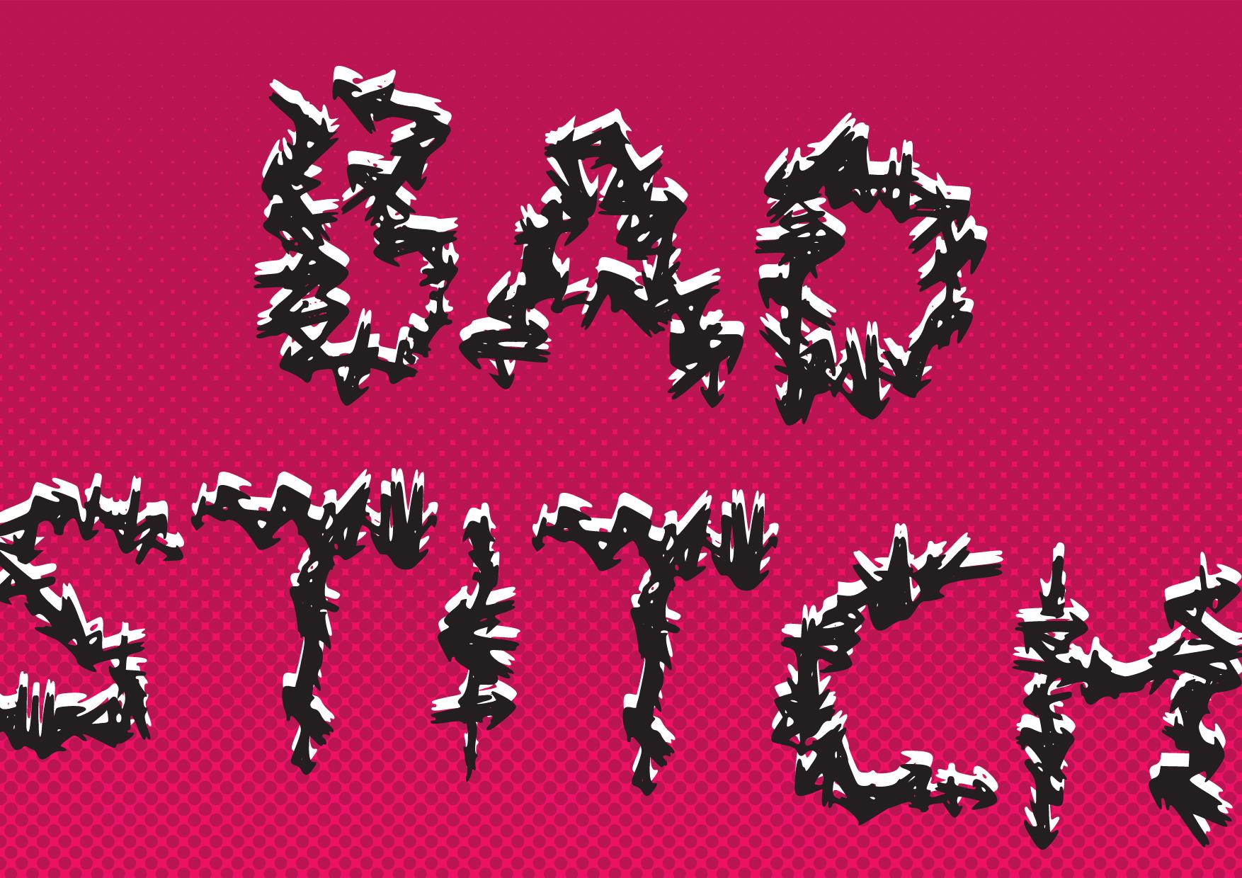 Bad Stitch Font