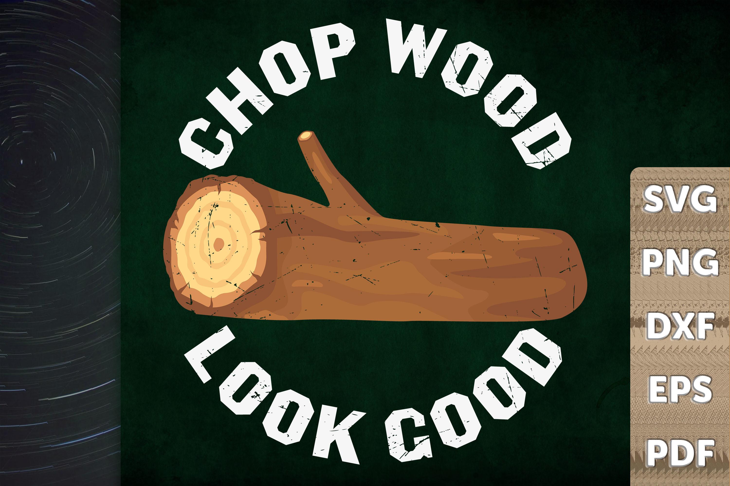 Funny Design Wood Look Good Gift