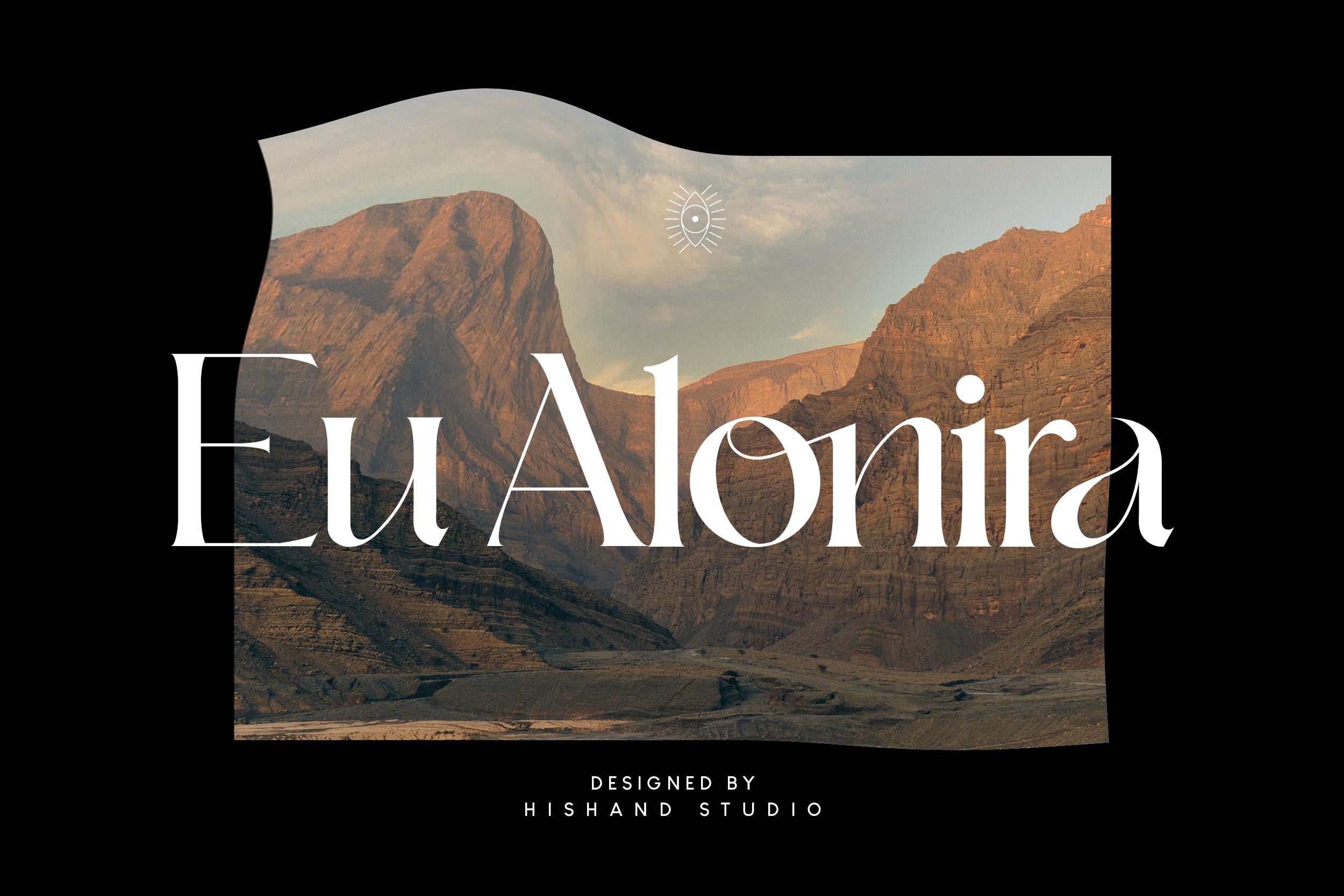 Eu Alonira Font