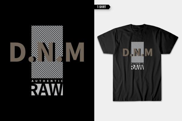 T SHIRT DENIM