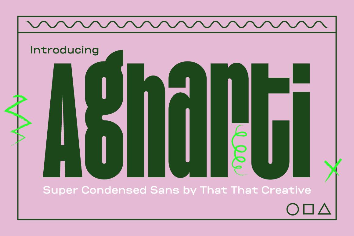 Agharti Font