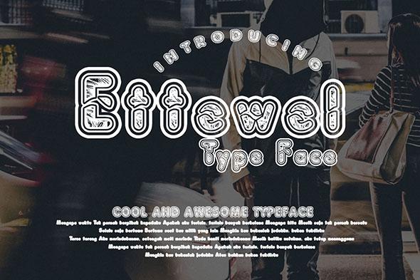 Ettewel Font