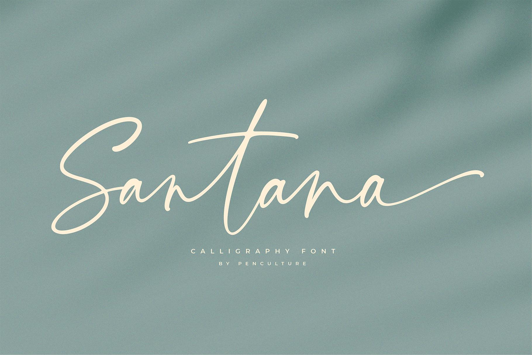 Santana Font