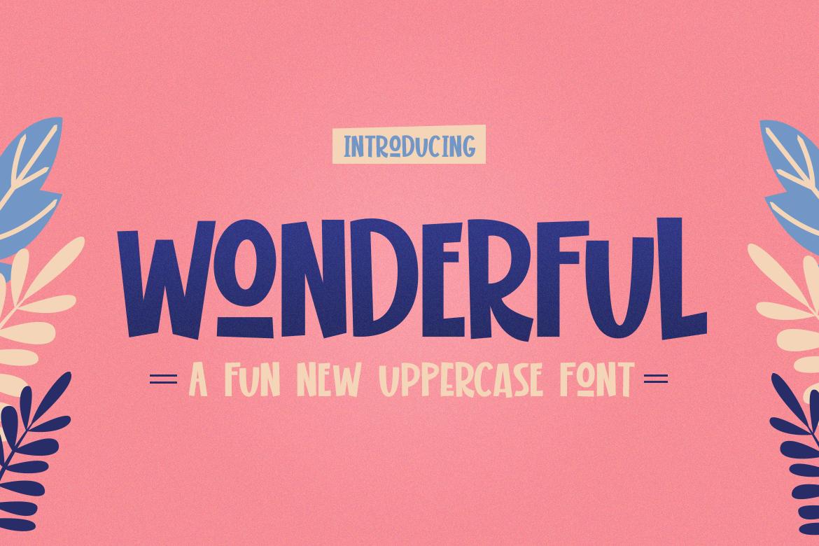 Wonderful Font