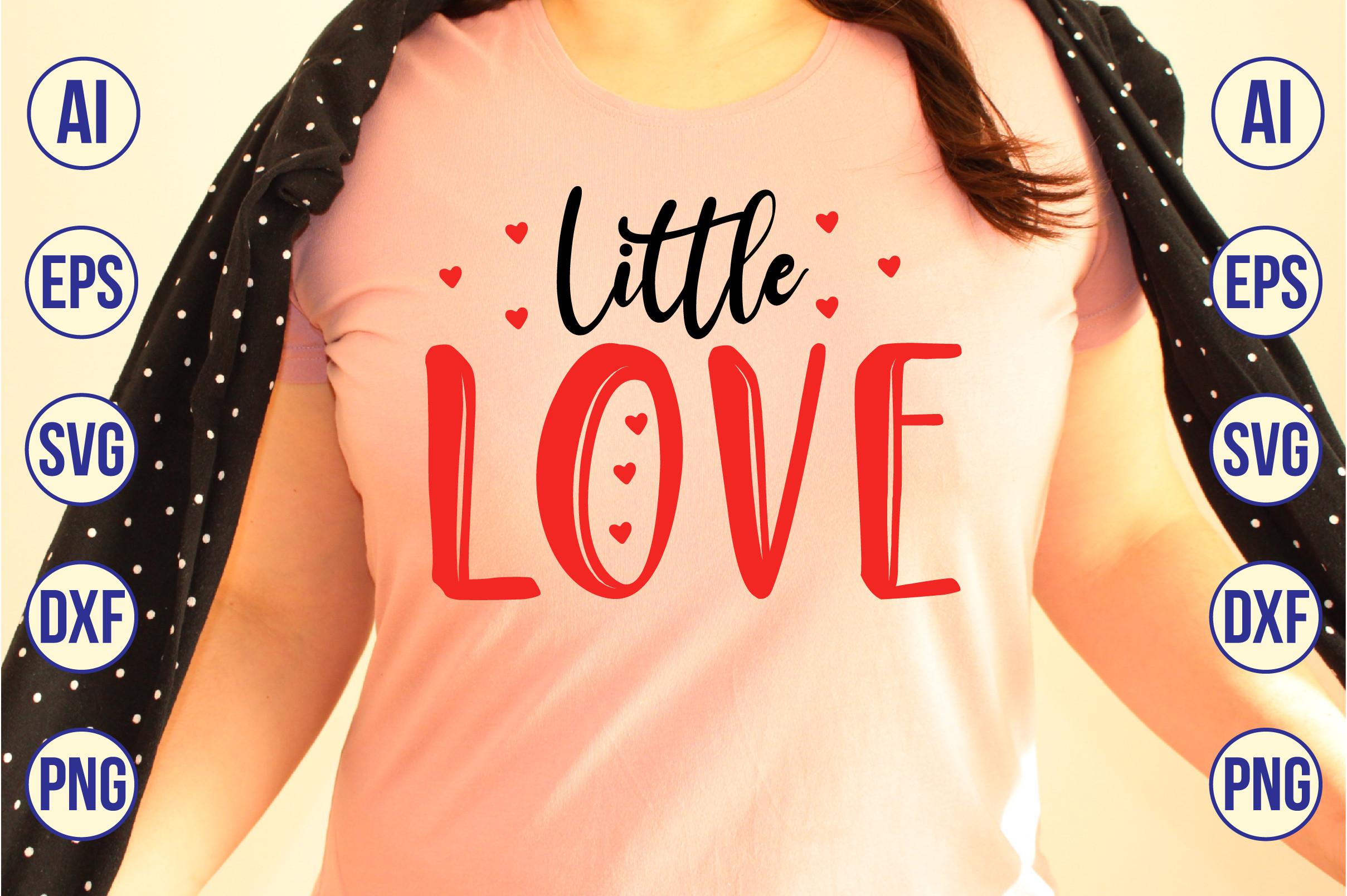 Little Love SVG