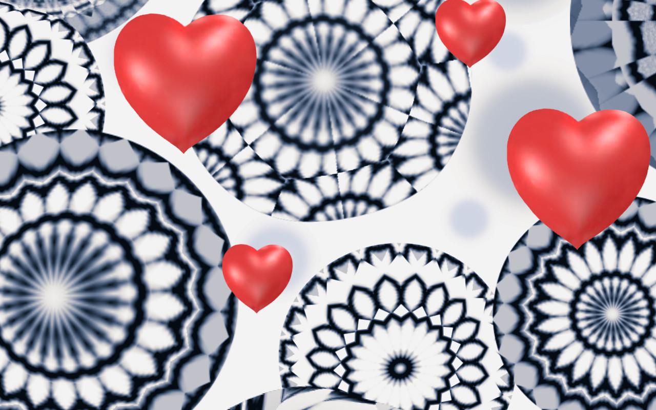 Snowy Valentine