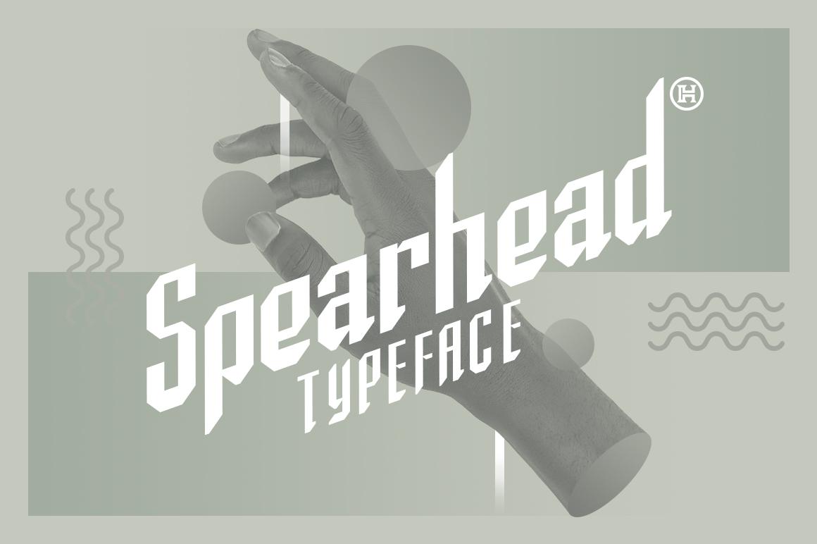 Spearhead Font