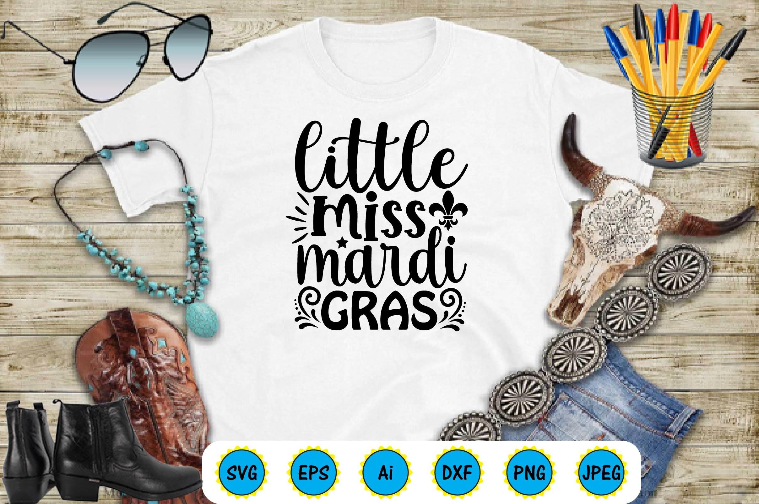 Little Miss Mardi Gras