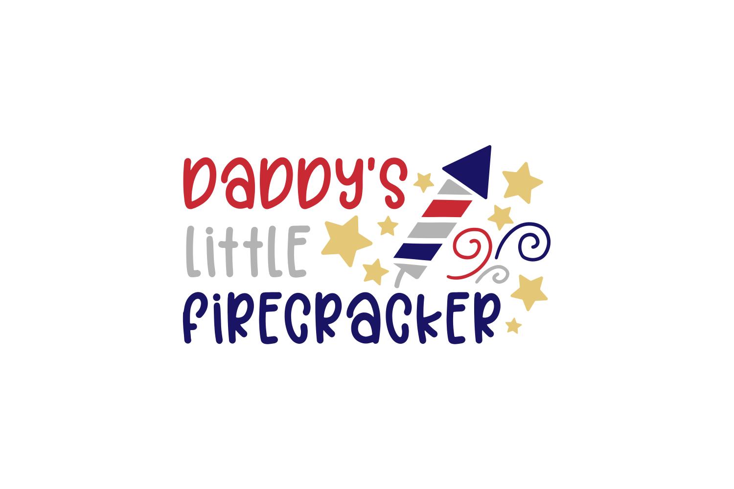 Daddy's Little Firecracker