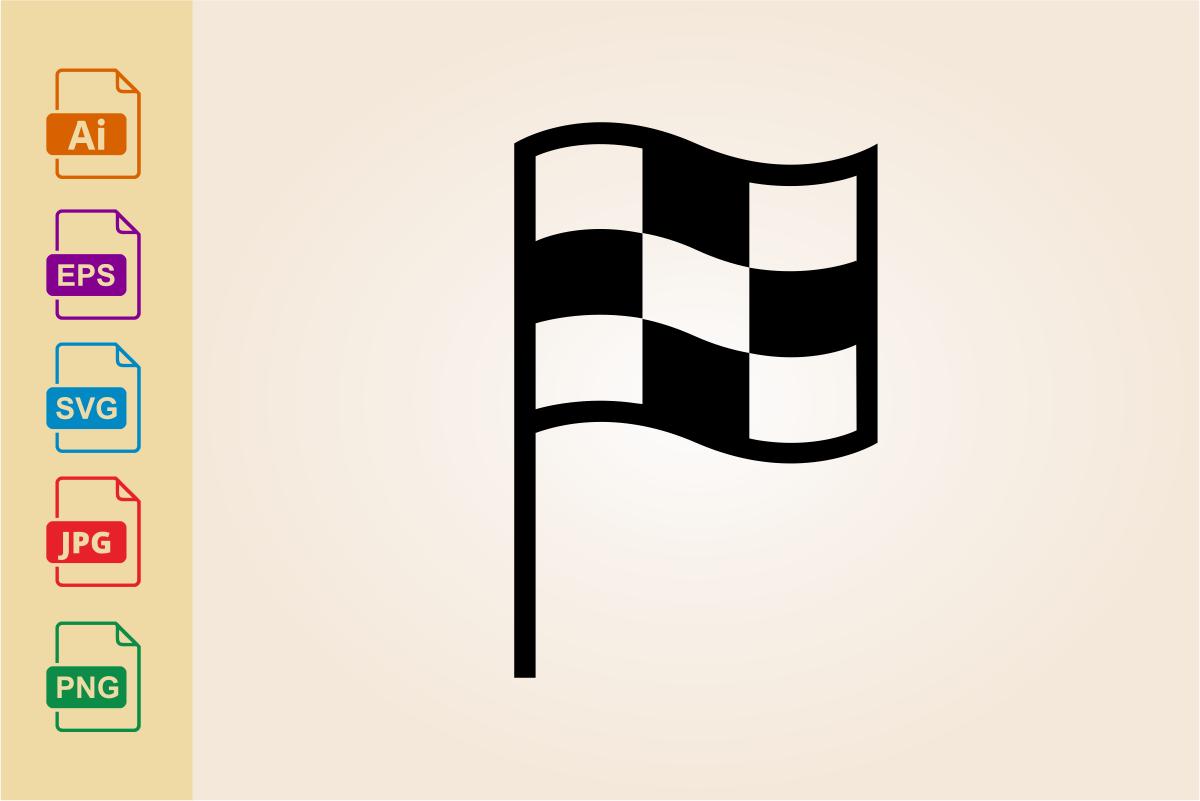 Checkered-flag
