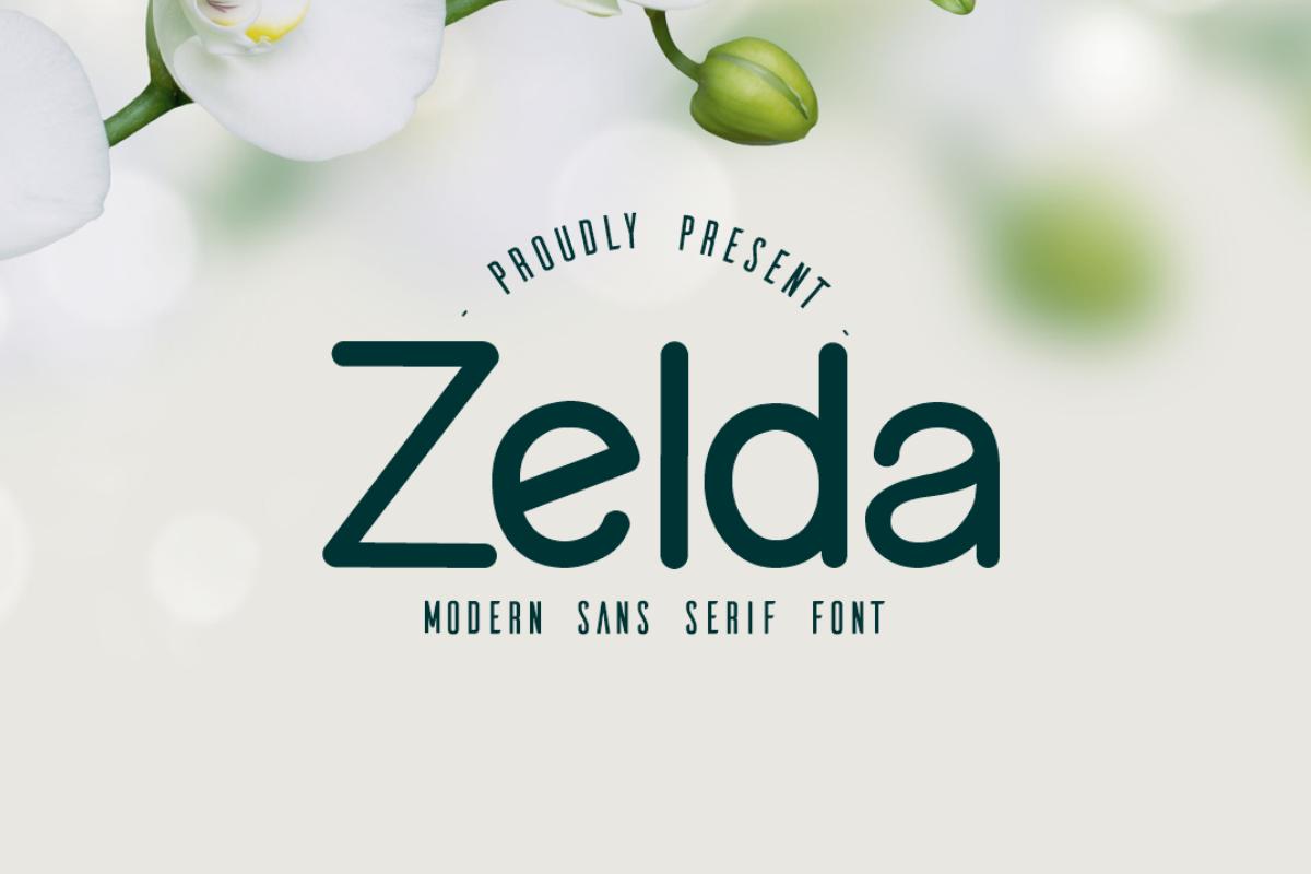Zelda Font