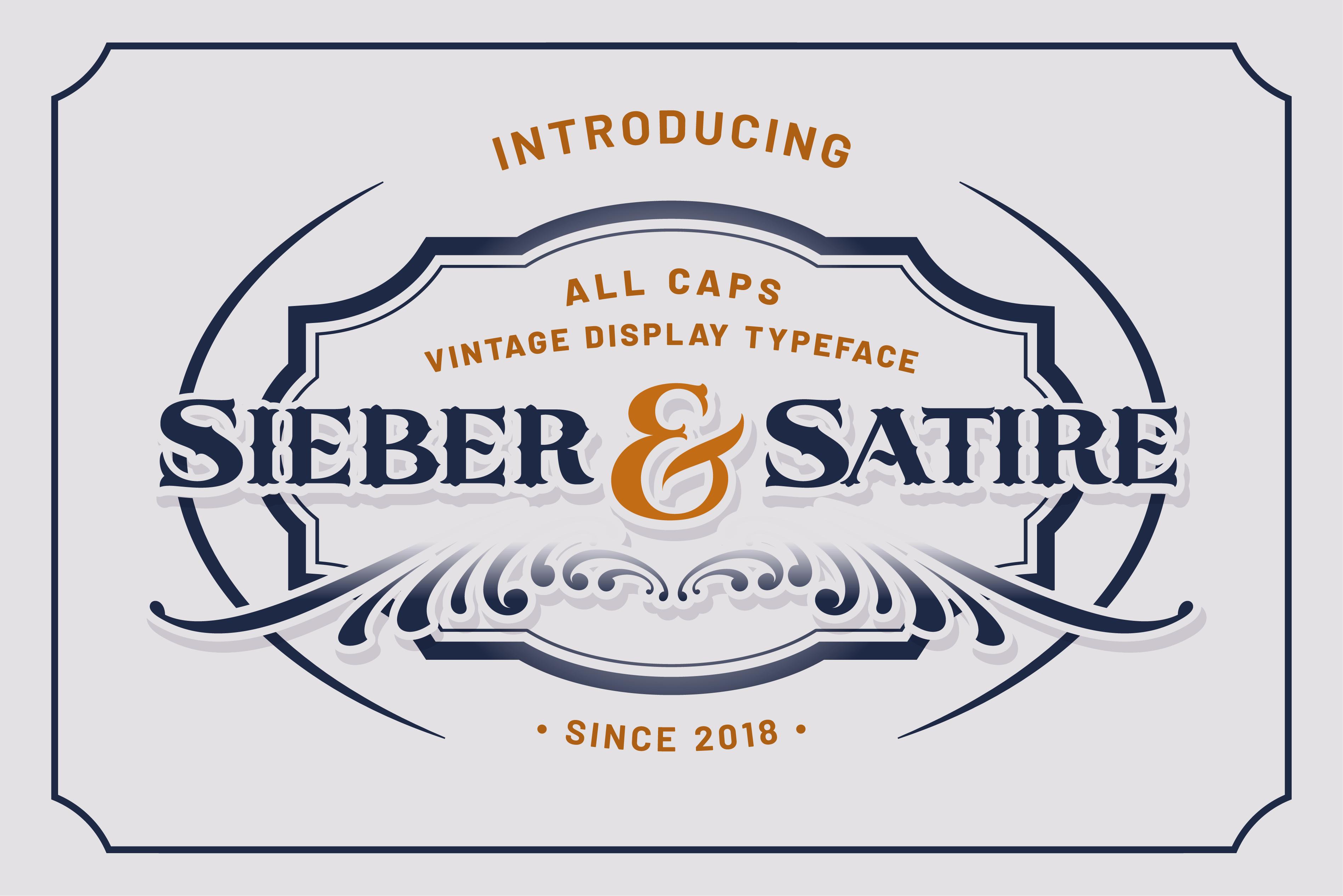 Sieber & Satire Font
