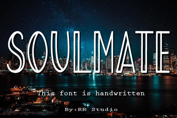 Soulmate Font