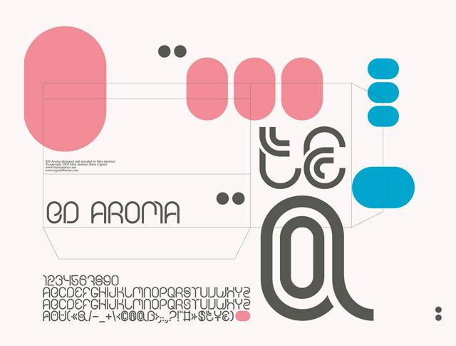 BD Aroma Font
