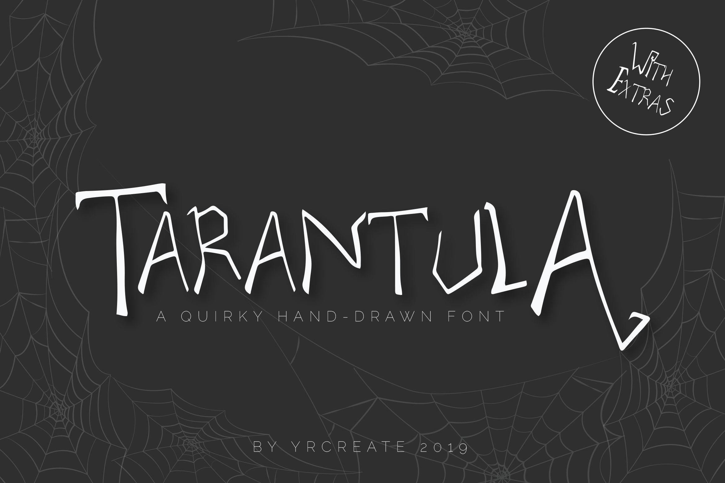 Tarantula Font