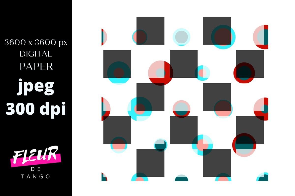 Beautiful Abstract Digital Paper 349