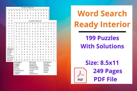 KDP Word Search Puzzle