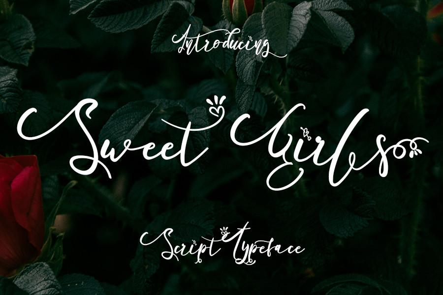 Sweet Girls Font