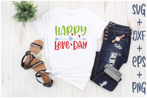 Happy Love Day Svg