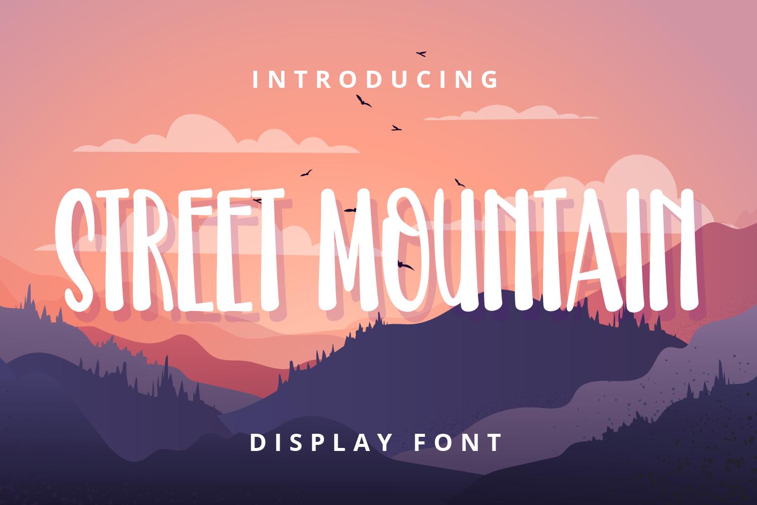 Street Mountain Font
