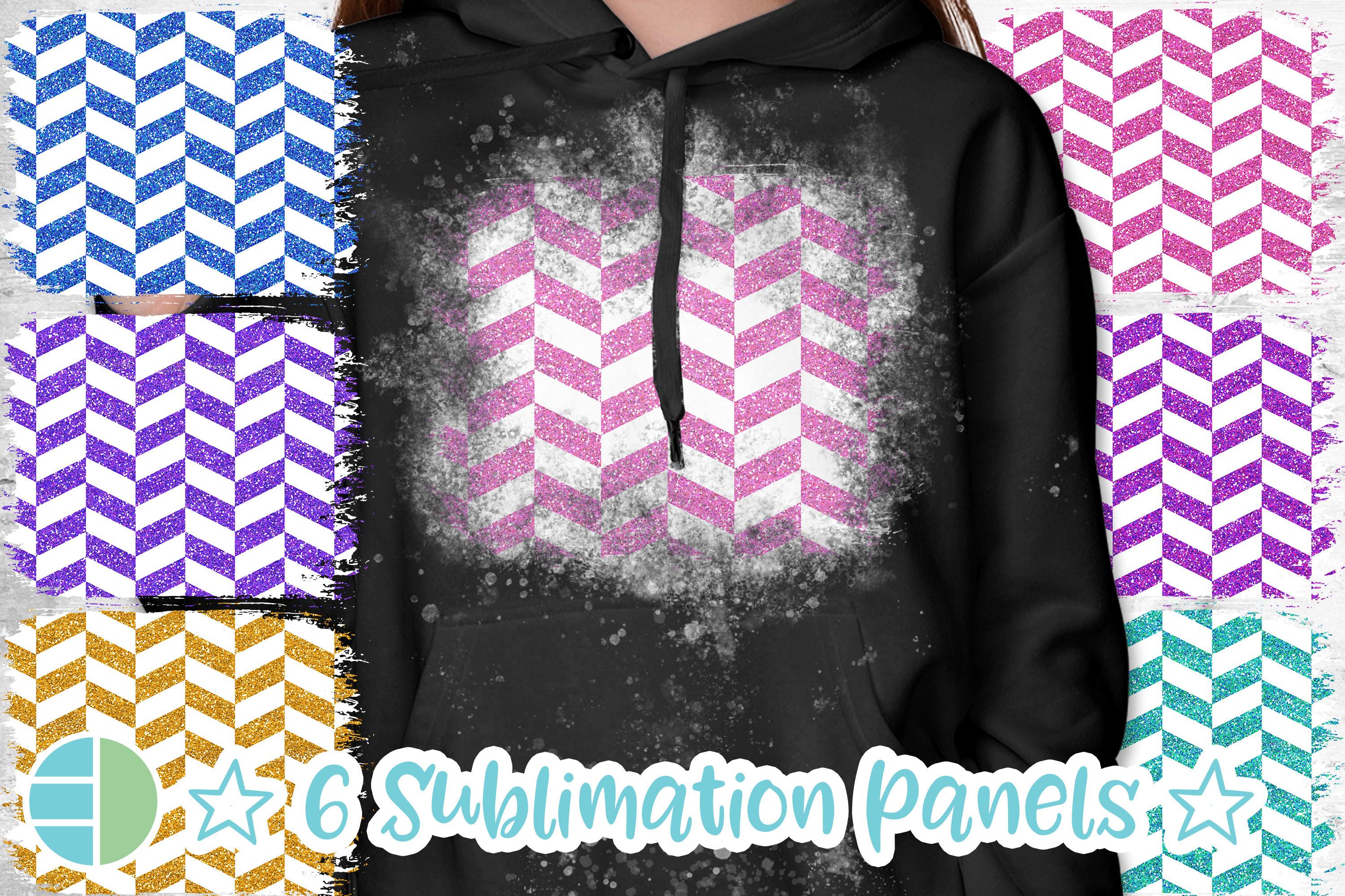 Chevron Sublimation Background Designs