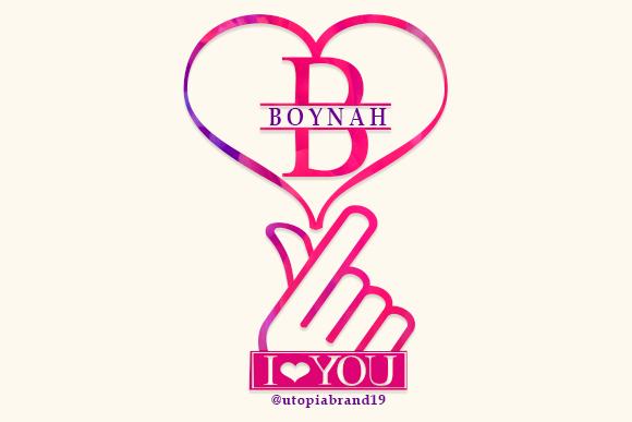 Boynah Monogram Font