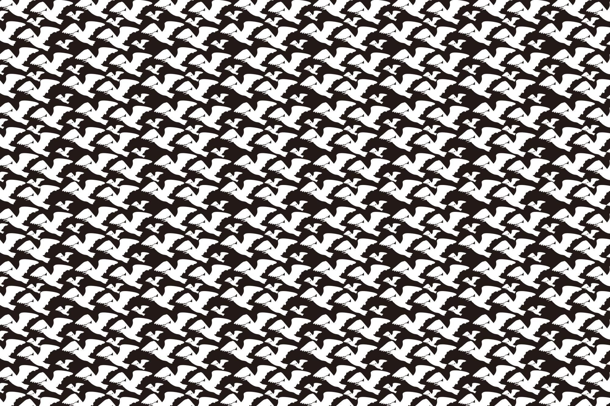 Bird Silhouette Pattern