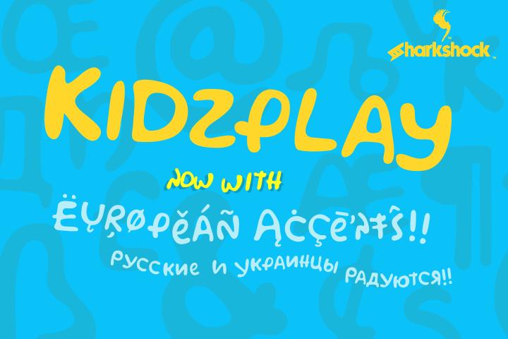 Kidzplay Font