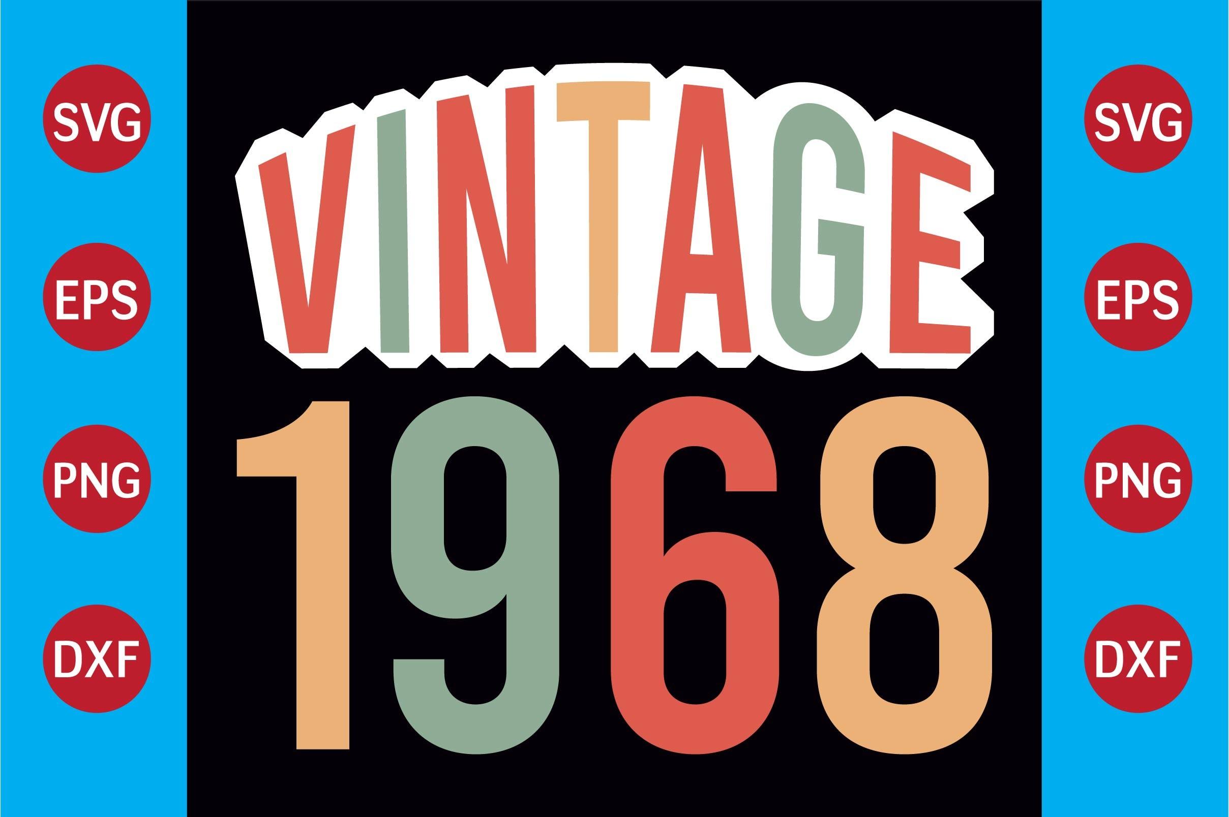 Vintage 1968