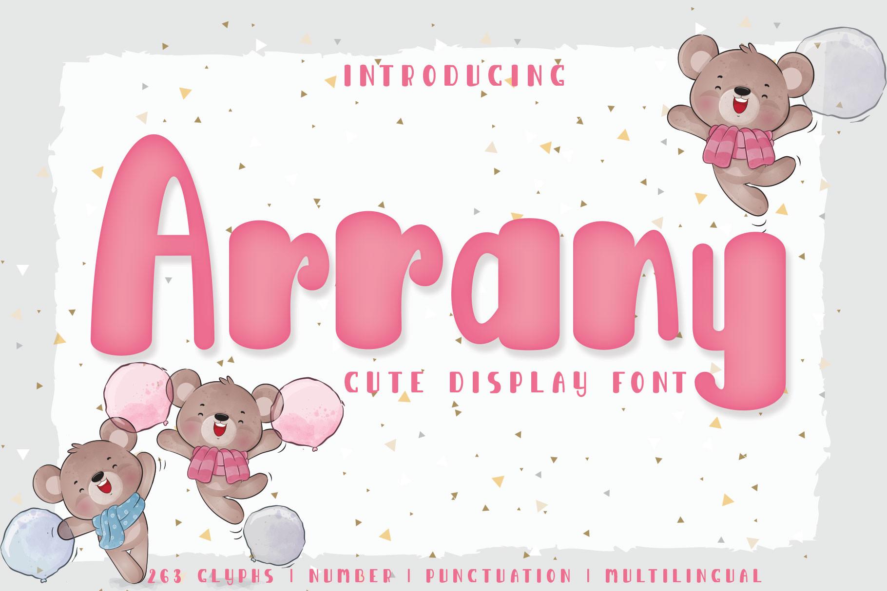 Arrany Font