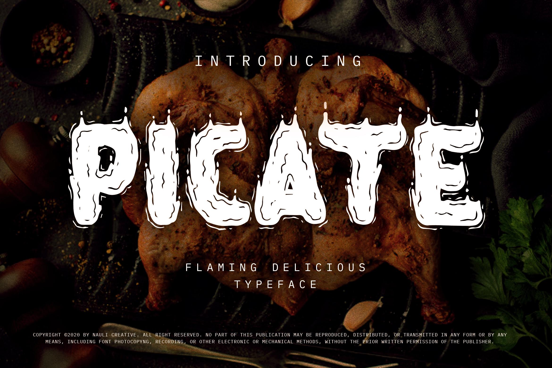 Picate Font