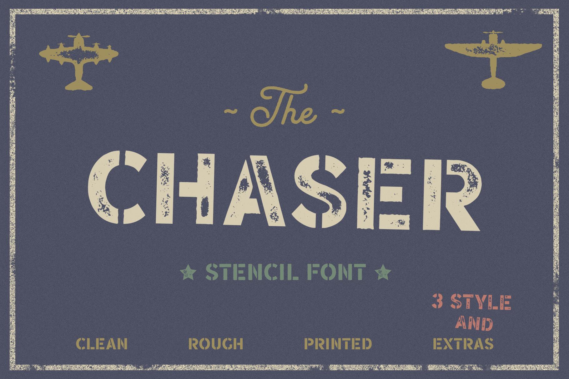 Chaser Font
