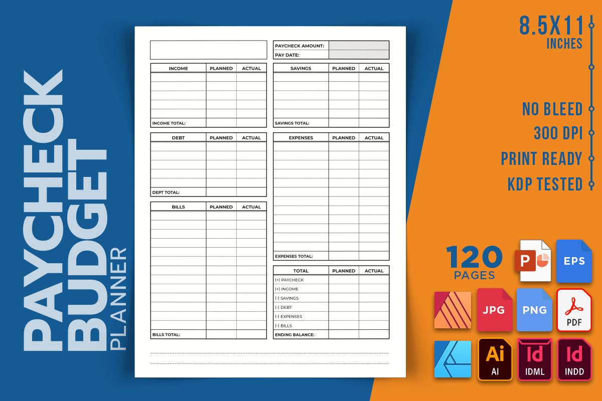 Paycheck Budget Planner