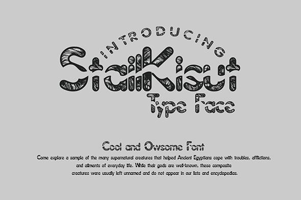 StailKisut Font