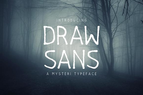 Drawsans Font