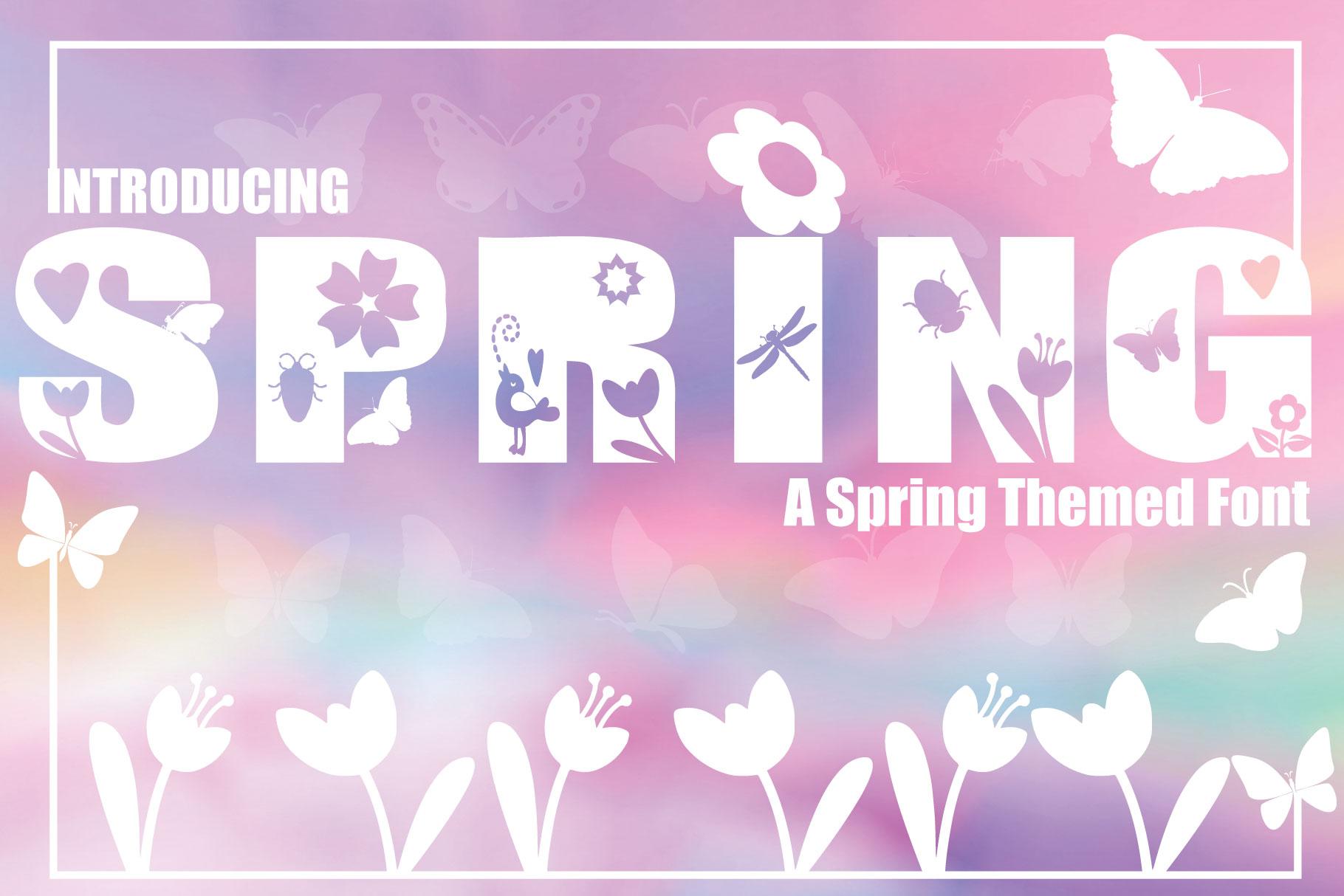 Spring Font