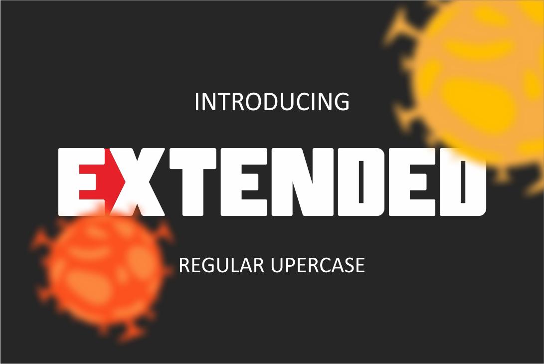 Extended Font