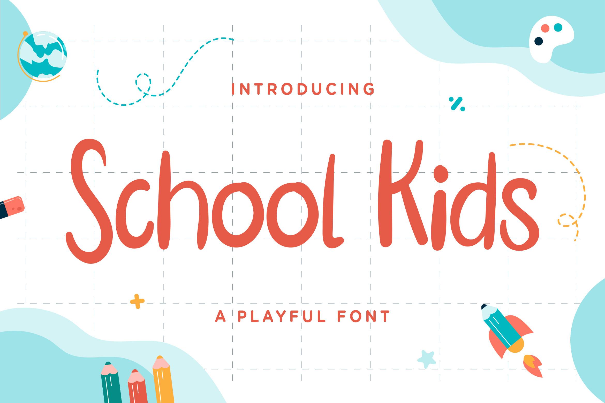 School Kids Font