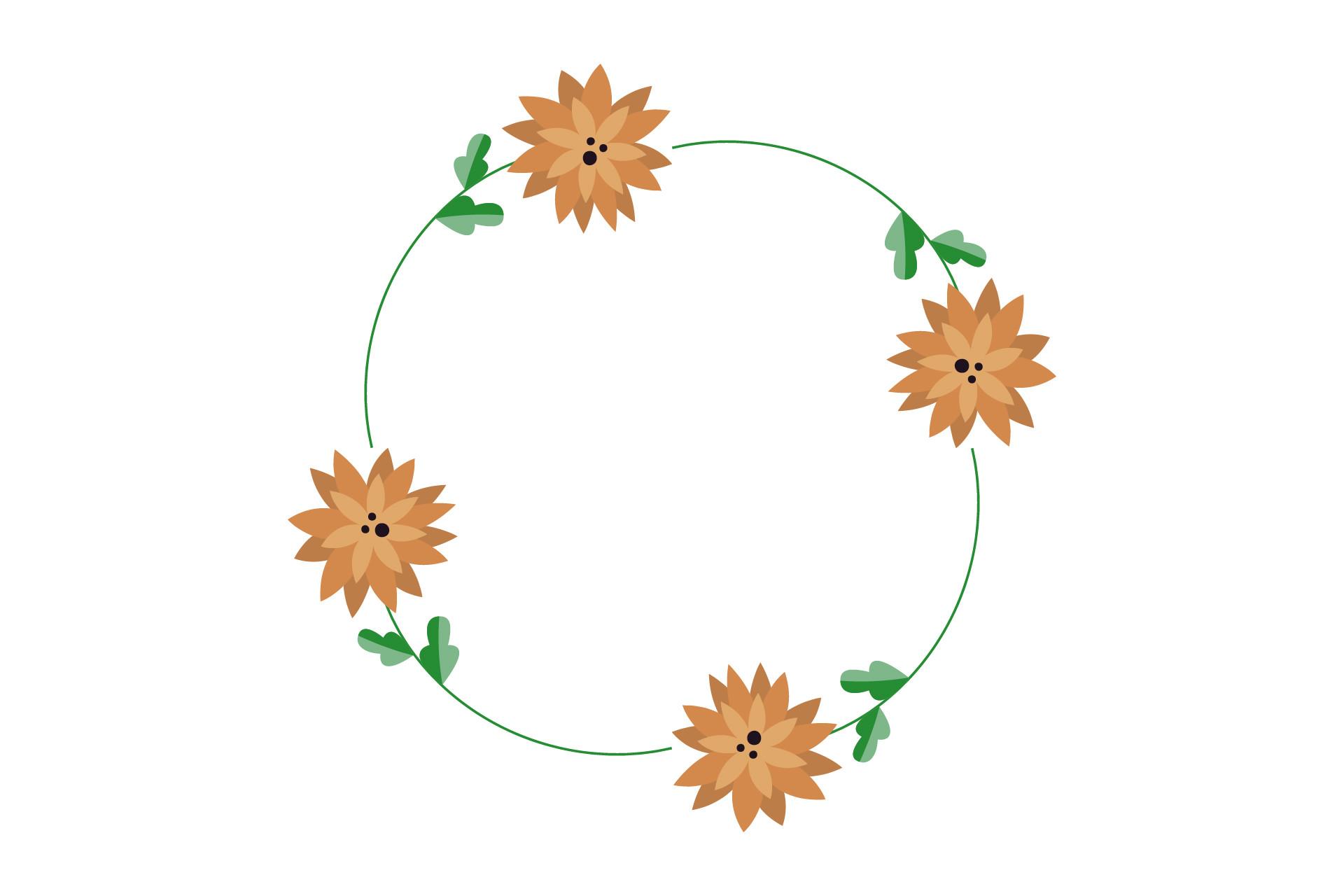 Flowers Frame Art Beauty