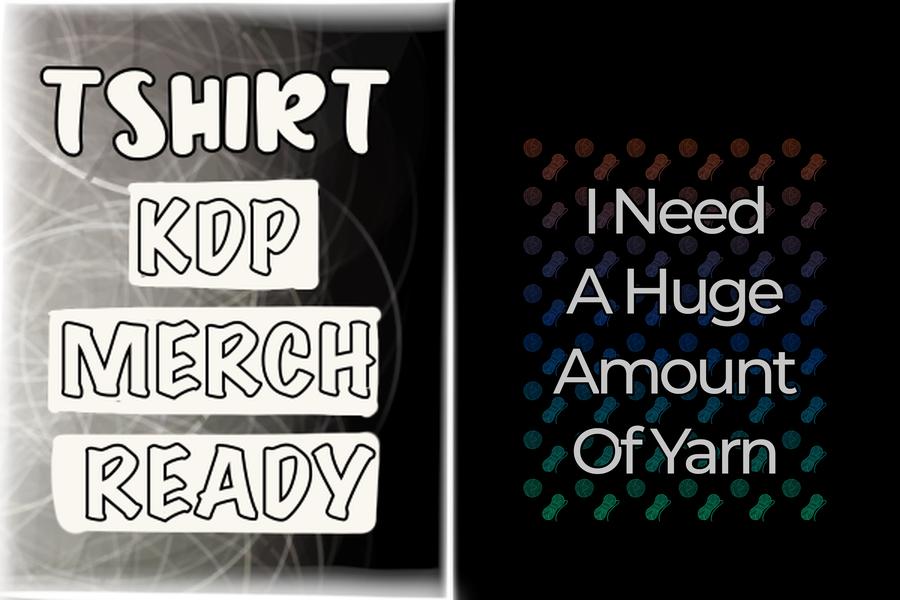 Crochet Knitting Yarn Graphic Design