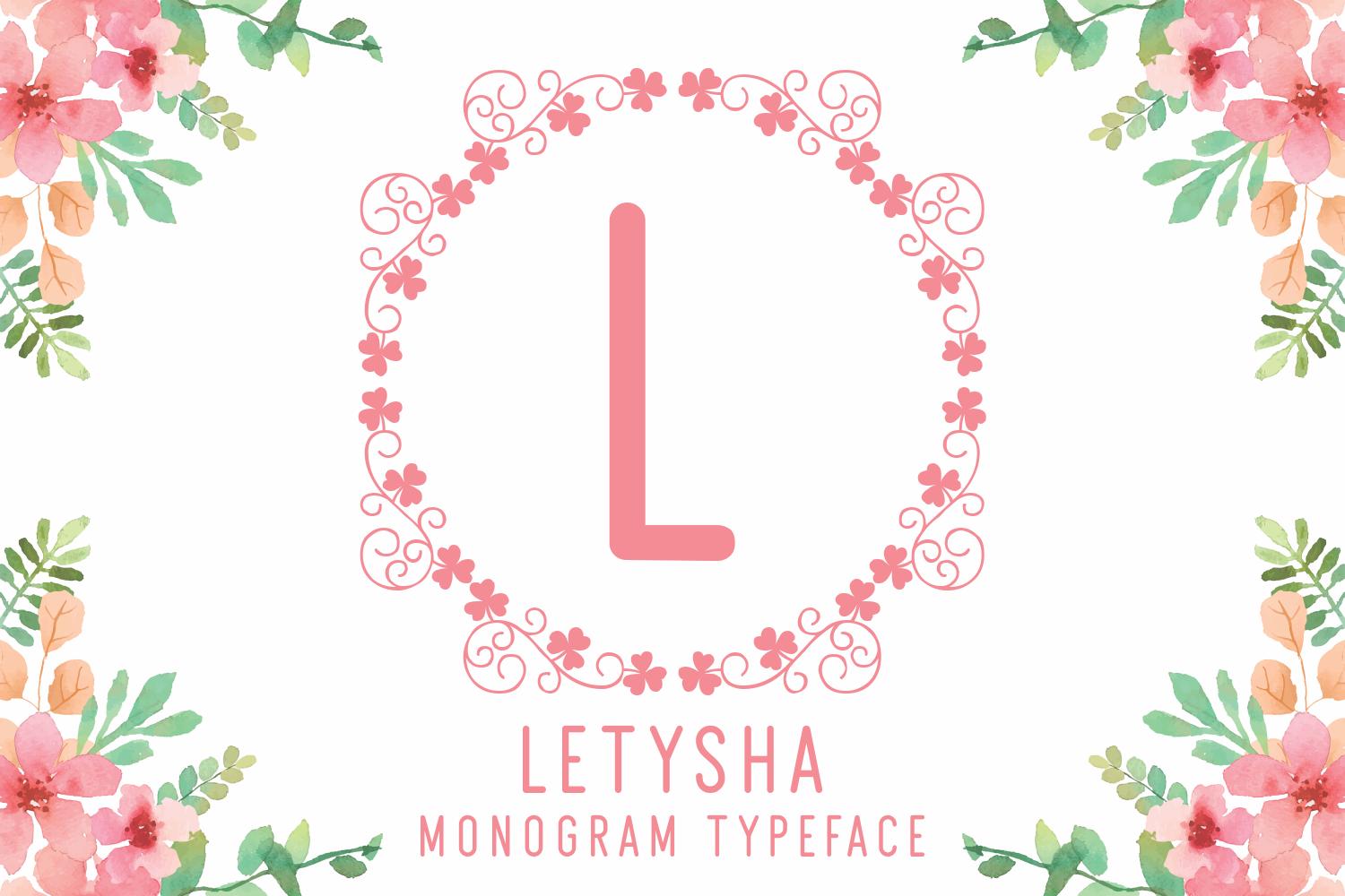 Letysha Font