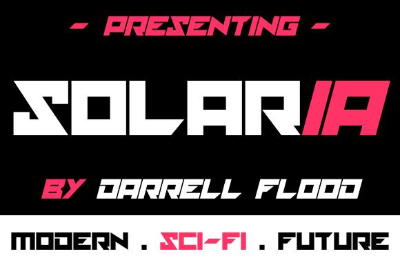 Solaria Font