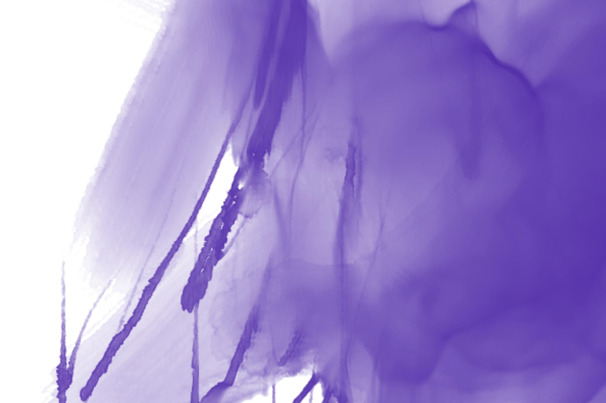 Watercolor Stains Wedding