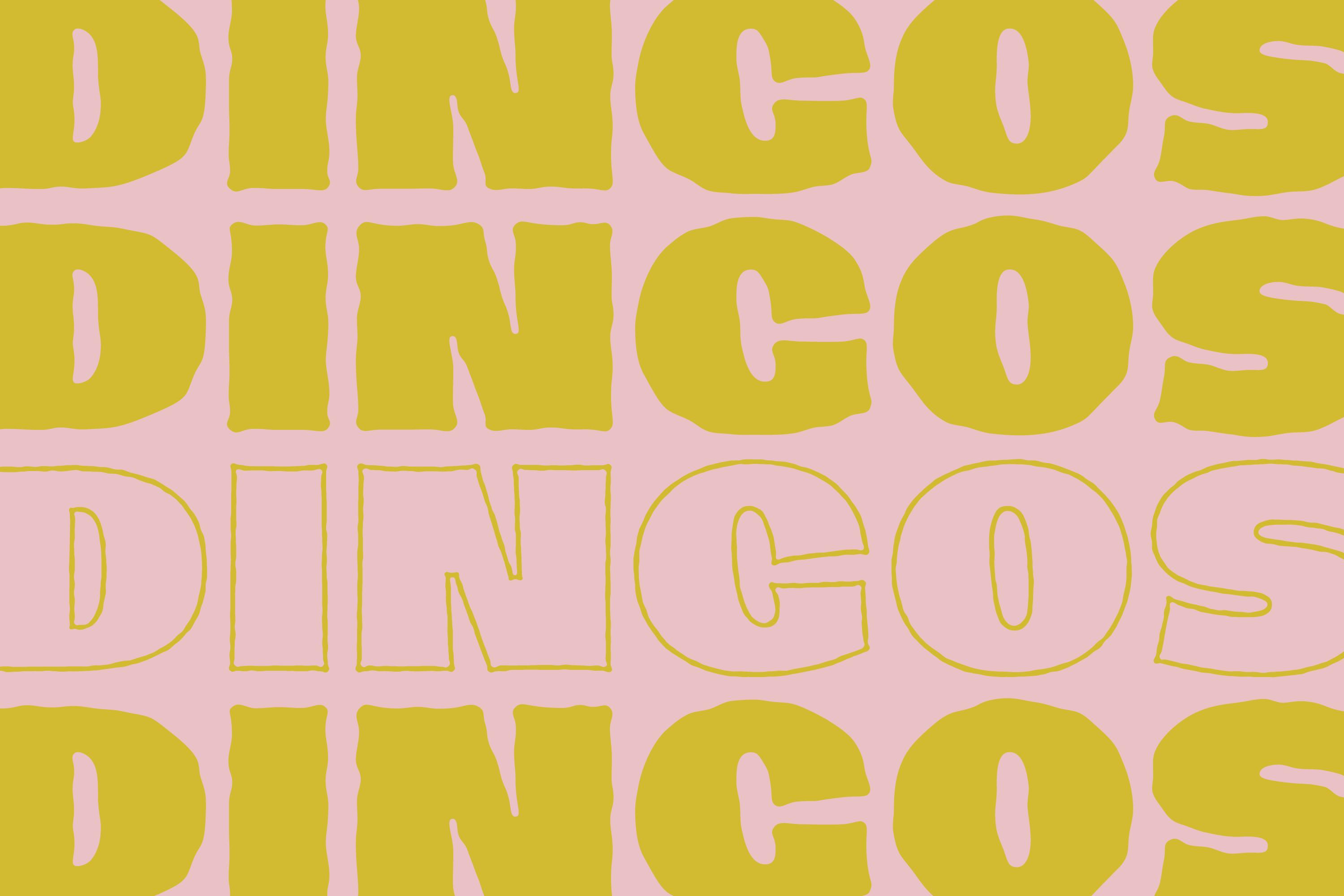 Dingos Font
