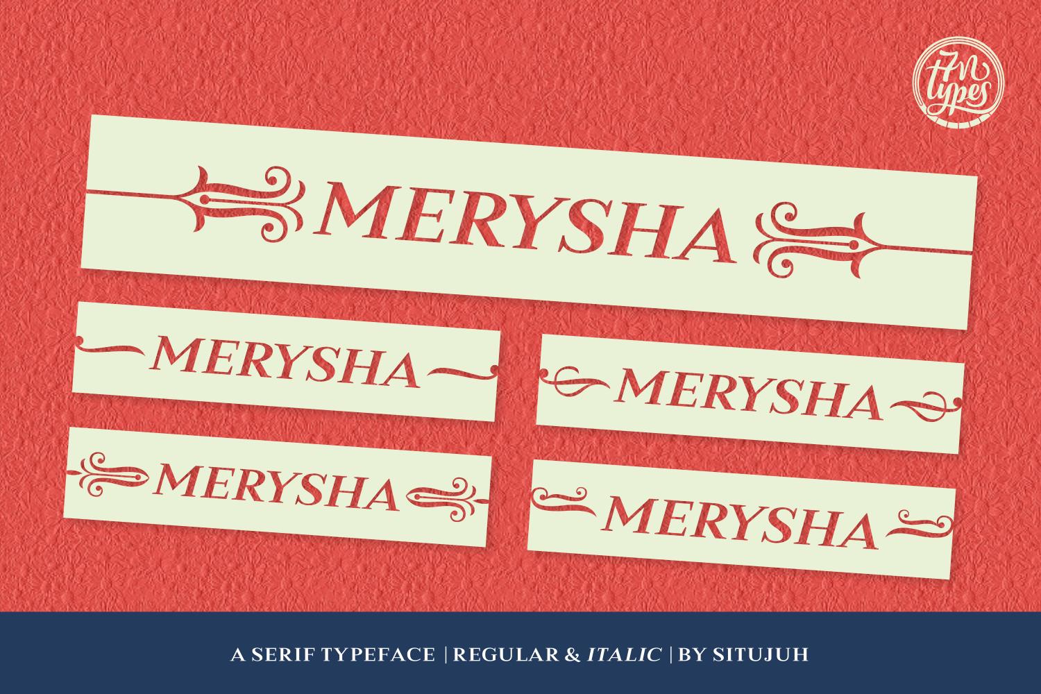 Merysha Font